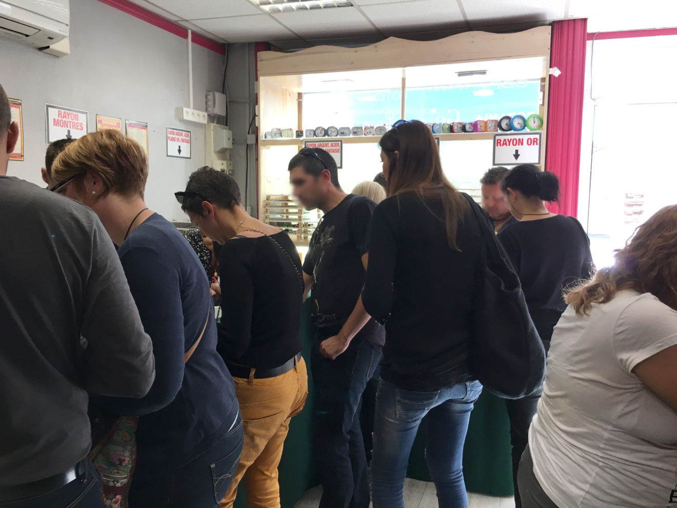 Destockage en bijouterie