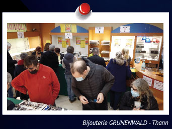 LIQUIDATION BIJOUTERIE GRUNENWALD-THANN