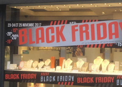 Les Black Friday à la bijouterie Verlinden à Eymoutiers