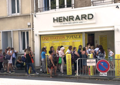 Liquidation totale avant travaux - Bijouterie HENRARD - Charleville-Mézière
