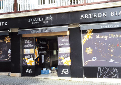 Noël scintillant - Arteon Joaillier - Biarritz