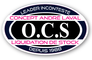 Logo O.C.S-Concept André LAVAL