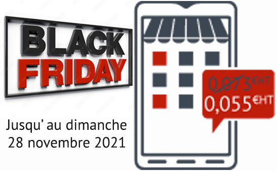 SMS Black Friday