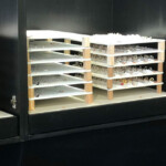 plateaux pour présenter les bijoux et montres