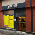 Habillage vitrines bijouterie CHIFFRE